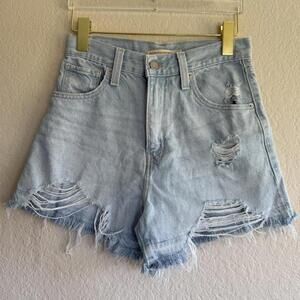 LEVIS 501 denim shorts
